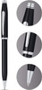 Cross Century II Black Lacquer Ballpoint Pen