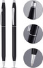 Cross Classic Century Black Lacquer Twist Action Ballpoint Pen