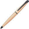Cross ATX Rose Gold Ballpoint Pen Black Ink with Black Appointments