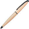 Cross ATX Rose Gold Ballpoint Pen Black Ink with Black Appointments