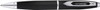 Cross Calais Matte Black Window Ballpoint Pen With Polished Chrome Fittings