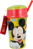 Mickey Mouse Drinking Cup with Permanent Straw and Snack Compartment