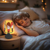 Harry Potter Battery Operated Mini LED Bedside Lamp