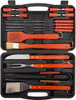 Barbeque Tool Set with 18 Pieces in Presentation Carry Case
