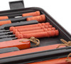 Barbeque Tool Set with 18 Pieces in Presentation Carry Case