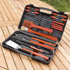 Barbeque Tool Set with 18 Pieces in Presentation Carry Case