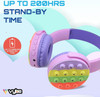 Vybe Kids Wireless Bluetooth 'Stress Buster' On Ear Headphones