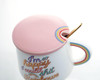Novelty Mug ' I am so Happy I Could S*** Rainbows' LOL!