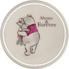 Winnie the Pooh Small Ceramic Trinket Tray for Jewellery 6.4cm (2.5")