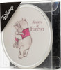 Winnie the Pooh Small Ceramic Trinket Tray for Jewellery 6.4cm (2.5")