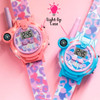 Tikkers Watch Style Walkie Talkie Set One Pink One Blue 200m Range