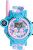 Tikkers Watch Style Walkie Talkie Set One Pink One Blue 200m Range