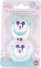 Disney Baby Mickey Mouse Pacifier (Dummy) Twin Pack