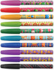 Paper Mate InkJoy Mini Ballpoint Pens Capped Medium 10 Pack Candy Pop Wrap