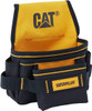 CAT (Caterpillar) GP-65055 5 Pocket Tool Bag 600D Polyester/Lightweight PVC