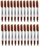 Sharpie Fine Point Permanent Marker Pen Brown, Choose from 6 Pack Sizes
