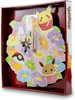Pokémon Cupcake and Flowers Battery Operated Wall Clock