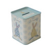 Rufus Rabbit Boys Blue Money Box Pack of 6 Boxes