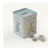 Rufus Rabbit Boys Blue Money Box Pack of 6 Boxes