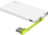 Goobay 10,000mAh Power Bank with Integrated Micro USB and 2 USB Ports