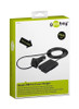 Goobay Quad USB In Car Charger 9.6A (4 X 2.4A) with 1.8m cable to Run to Rear