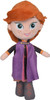 Disney Frozen Friends Style Anna Plush Toy 25cm Orange and Purple