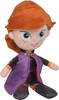 Disney Frozen Friends Style Anna Plush Toy 25cm Orange and Purple
