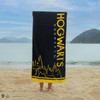 Harry Potter 100% Cotton Microfibre Beach Towel Choose from 5 Styles