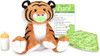 Melissa & Doug Baby Tiger Stuffed Animal, Soft Toy with Baby Bottle