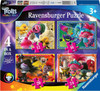 Ravensburger Trolls 2 World Tour 4 in Box (12, 16, 20, 24 piece) Jigsaw Puzzles