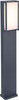 Qubo LED Outdoor Bollard Standing Light Modern Aluminium in Anthracite
