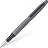 Sheaffer VFM E0942453 Gun Metal Grey Fountain Pen with Click off Lid