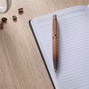 Sheaffer VFM 9428 Coffee Edition Matt Brown Ballpoint Pen with Regal Brown PVD