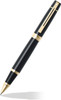 Sheaffer 300 Ballpoint Pen in Gloss Black with Gold Fittings