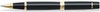 Sheaffer 300 Ballpoint Pen in Gloss Black with Gold Fittings