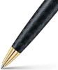 Sheaffer 300 Ballpoint Pen Engraved Matt Black Barrel Chrome Cap with Gold