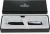 Sheaffer 100 Black Lacquer Ballpoint Pen with Chrome Trim