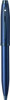 Sheaffer 100 Satin Blue Ballpoint Pen with PVD Blue Trim E2937151