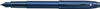 Sheaffer 100 Satin Blue Fountain Pen Medium Nib E0937153