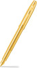 Sheaffer 100 Bright Gold PVD Fountain Pen Medium Nib E0937253