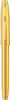 Sheaffer 100 Bright Gold PVD Fountain Pen Medium Nib E0937253