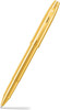 Sheaffer 100 Bright Gold PVD Rollerball Pen with Gold Trim E1937251