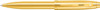 Sheaffer 100 Bright Gold Ballpoint Pen with Gold Trim E2937251