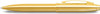 Sheaffer 100 Bright Gold Ballpoint Pen with Gold Trim E2937251