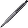 Sheaffer 100 Gunmetal Grey Ballpoint Pen with PVD Black Trim E2937551