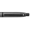 Sheaffer 100 Gunmetal Grey Ballpoint Pen with PVD Black Trim E2937551