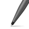 Sheaffer 100 Gunmetal Grey Ballpoint Pen with PVD Black Trim E2937551