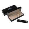 Sheaffer 100 Gunmetal Grey Ballpoint Pen with PVD Black Trim E2937551
