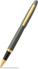 Sheaffer VFM  Rollerball Pen Glossy Grey Finish Gold Trim E1942751