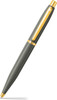 Sheaffer VFM  Ballpoint Pen Glossy Grey Finish Gold Trim E2942751